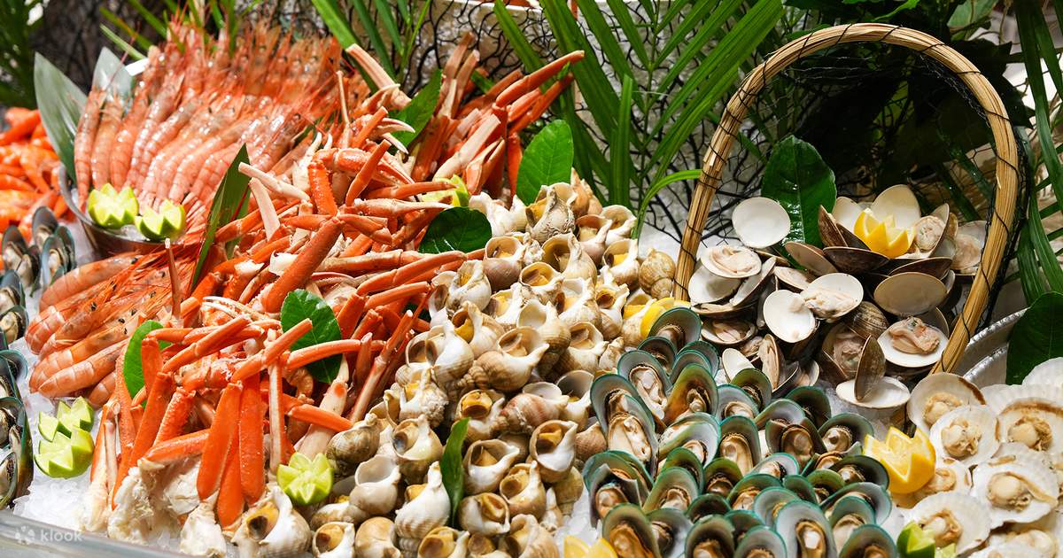 ソフィテル Mistral シーフードディナーブッフェのオンライン予約